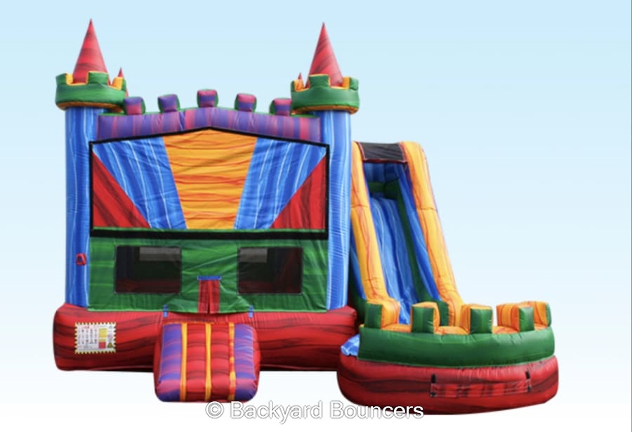 Bounce House with Slide Inflatables and Event Rentals in WestLake