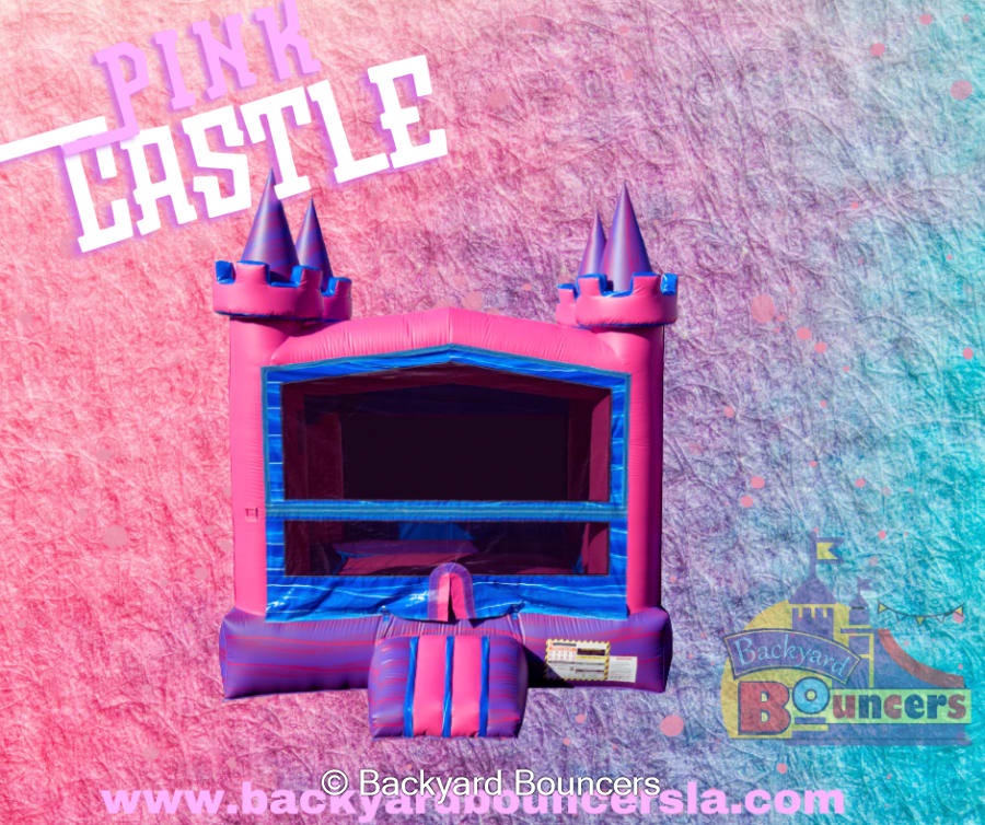 Pink Castle - Inflatables and Event Rentals in WestLake, Lake Charles ...